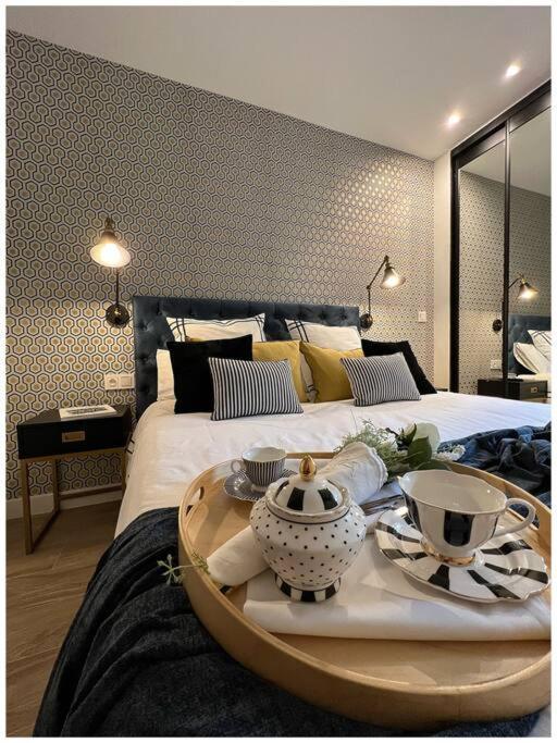 Апартаменты Elegance Lifestyle - Parking Gratuito! Сан-Себастьян Экстерьер фото