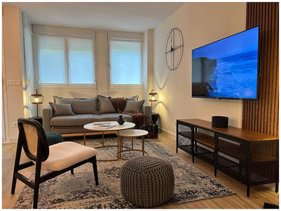 Апартаменты Elegance Lifestyle - Parking Gratuito! Сан-Себастьян Экстерьер фото