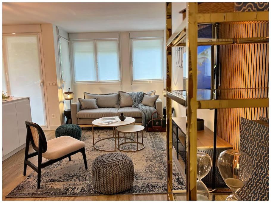 Апартаменты Elegance Lifestyle - Parking Gratuito! Сан-Себастьян Экстерьер фото