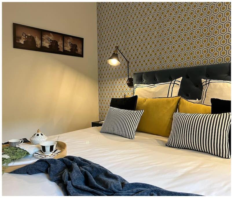 Апартаменты Elegance Lifestyle - Parking Gratuito! Сан-Себастьян Экстерьер фото