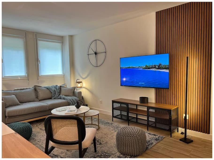 Апартаменты Elegance Lifestyle - Parking Gratuito! Сан-Себастьян Экстерьер фото