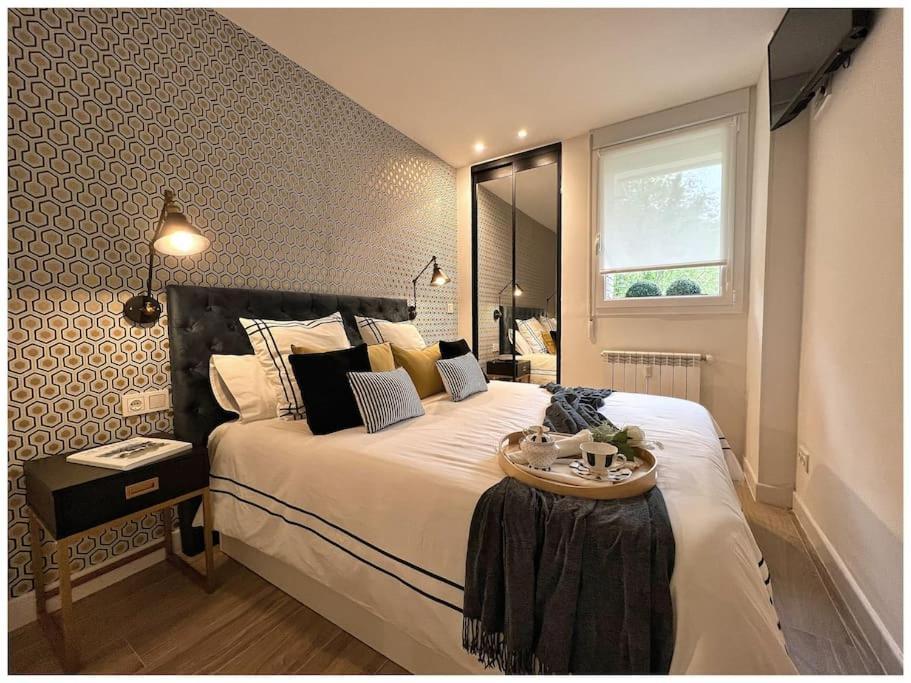 Апартаменты Elegance Lifestyle - Parking Gratuito! Сан-Себастьян Экстерьер фото
